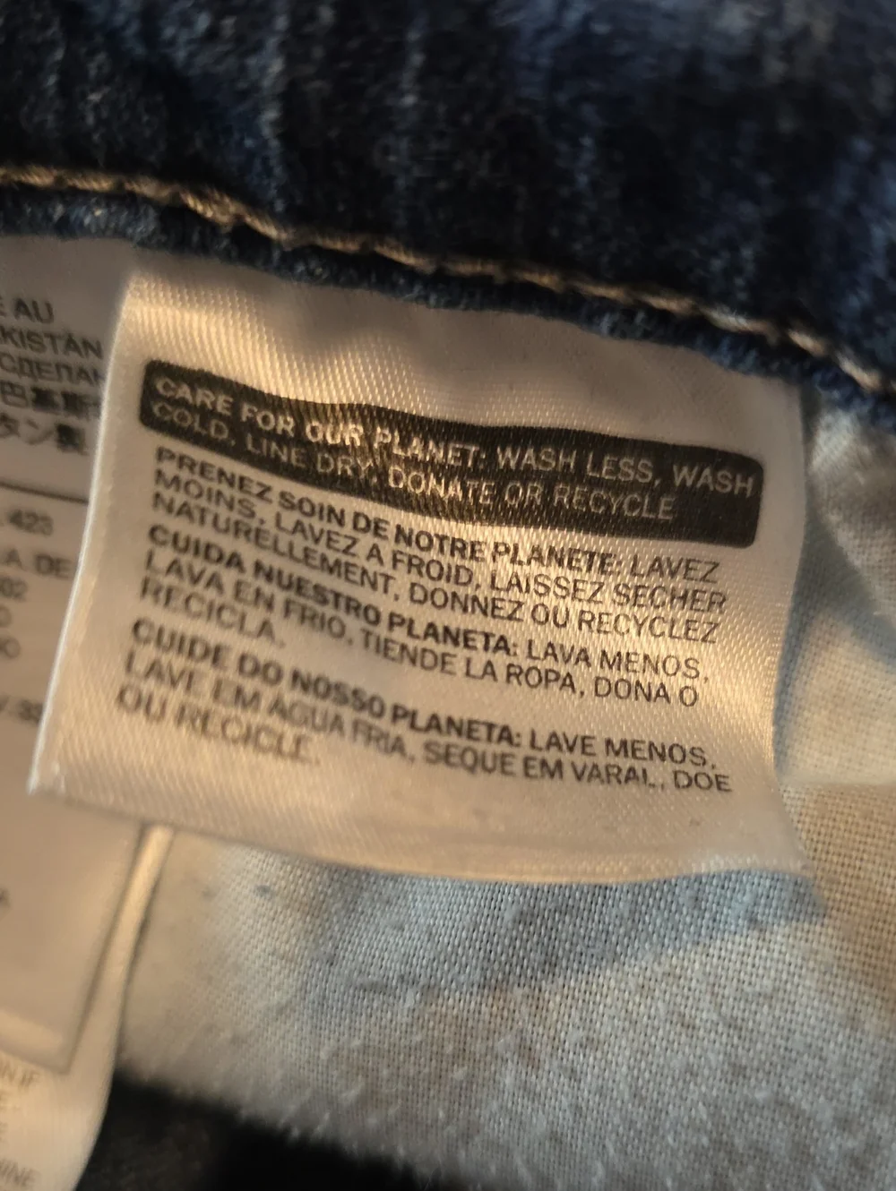 Levi's Blue Denim Jeans - Bootcut